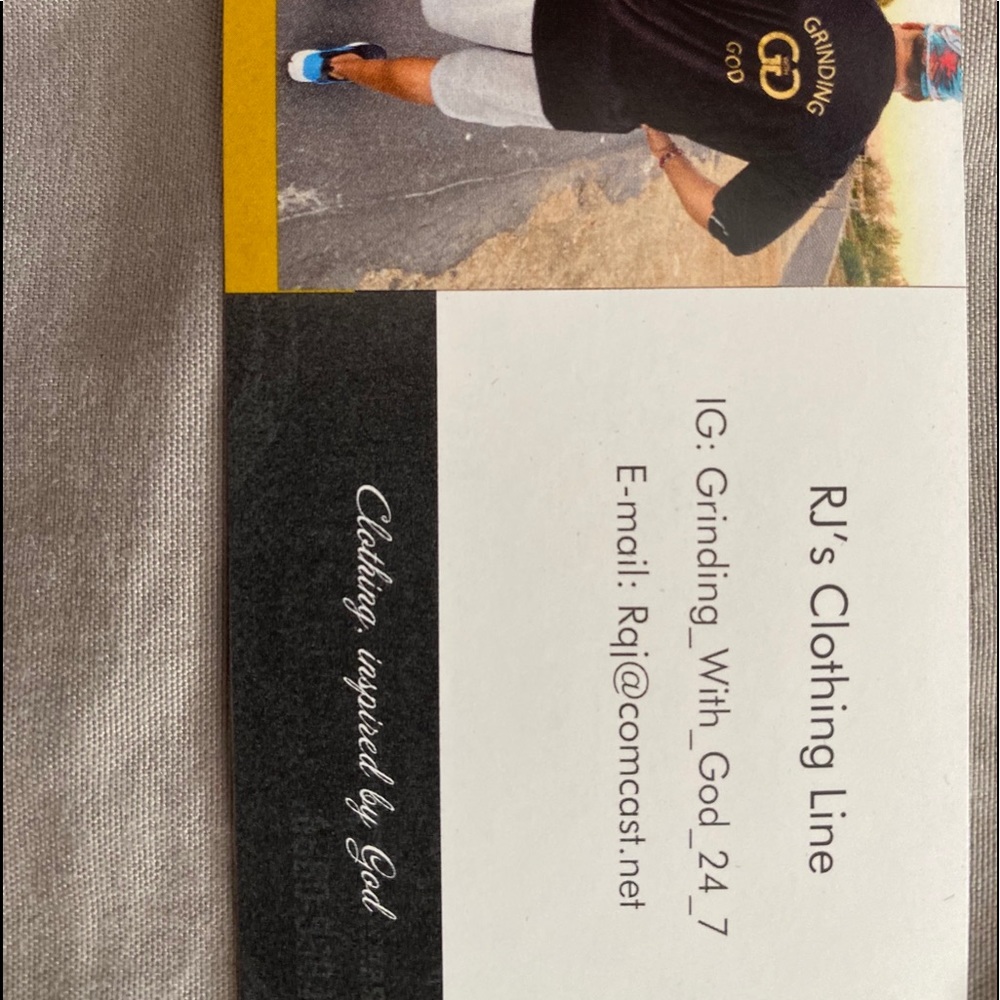 Meet your Posher, Rj